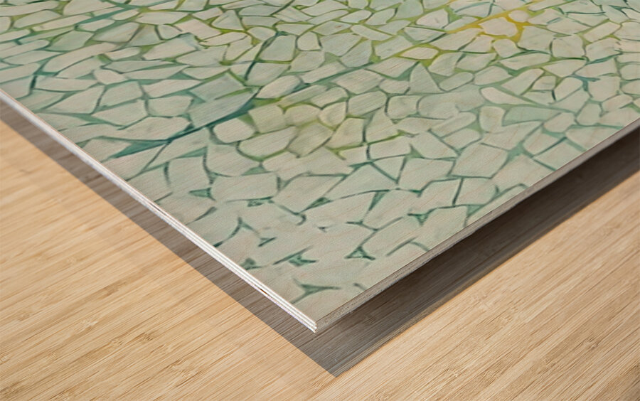 Alma Thomas 8 Wood print