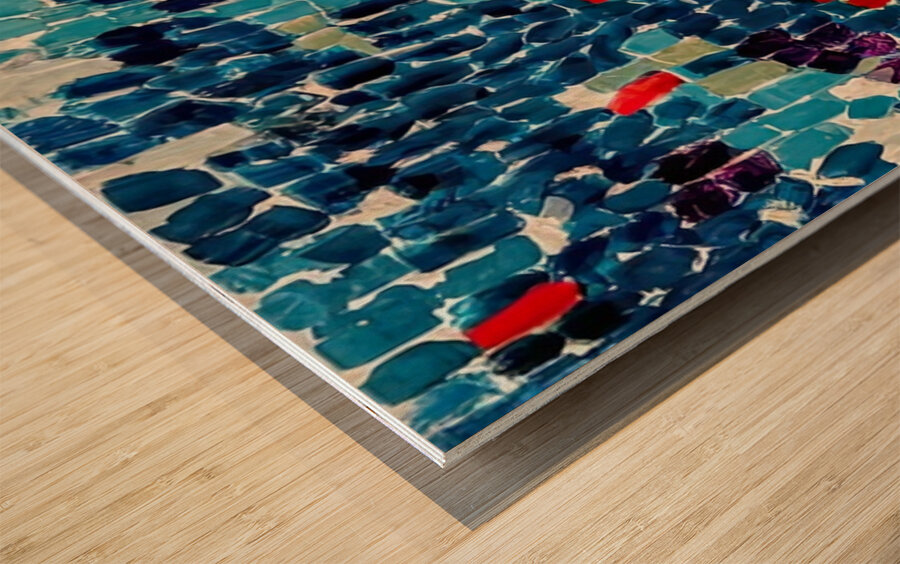 Alma Thomas 9 Wood print