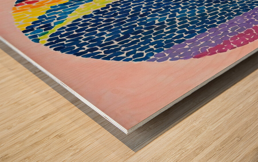 Alma Thomas 11 Wood print