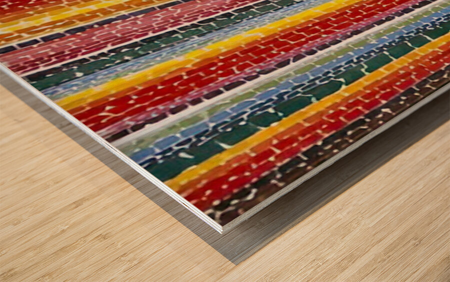 Alma Thomas 12 Wood print