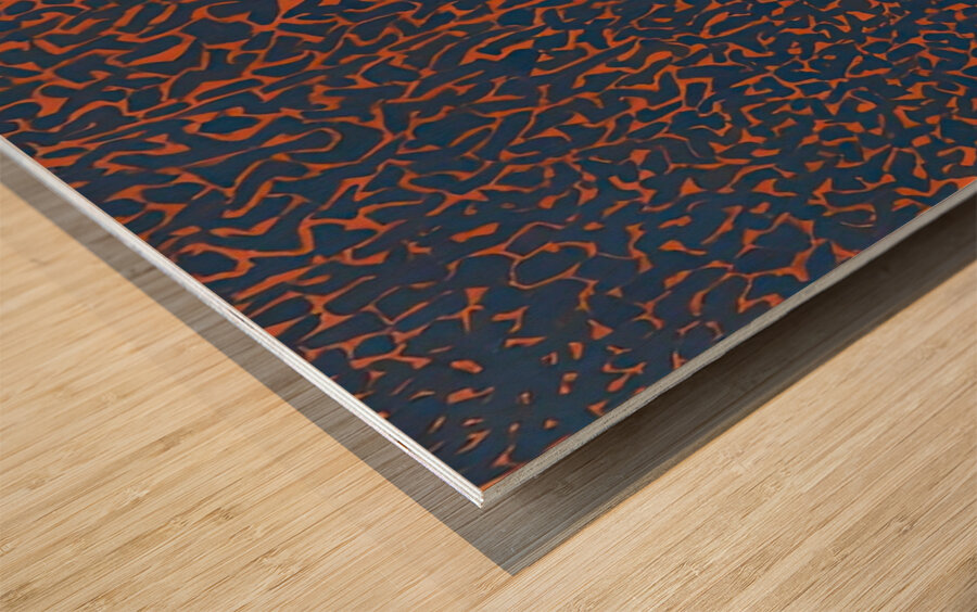 Alma Thomas 13 Wood print