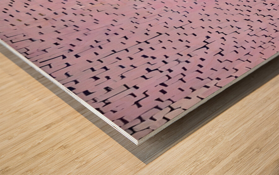 Alma Thomas 14 Wood print