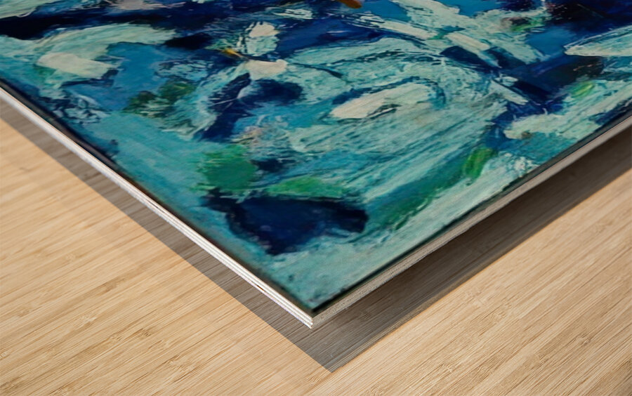 Alma Thomas 18 Wood print