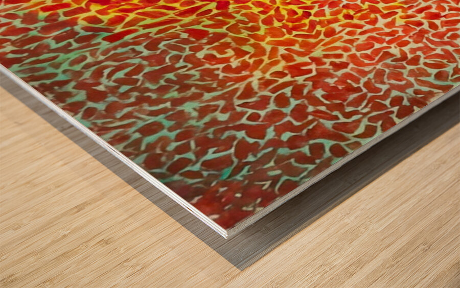 Alma Thomas 21 Wood print