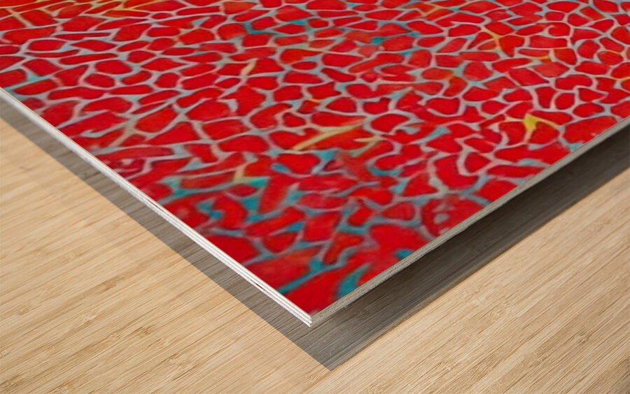 Alma Thomas 23 Wood print