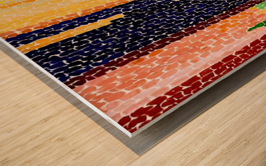 Alma Thomas 24 Wood print