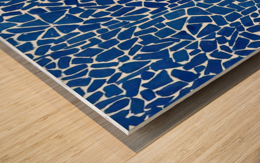 Alma Thomas 25 Wood print