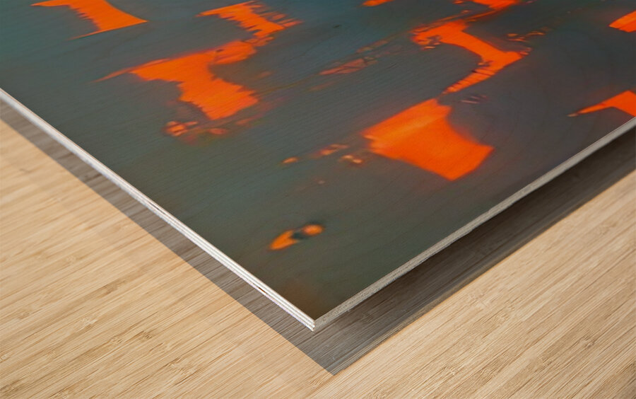 Alma Thomas 26 Wood print