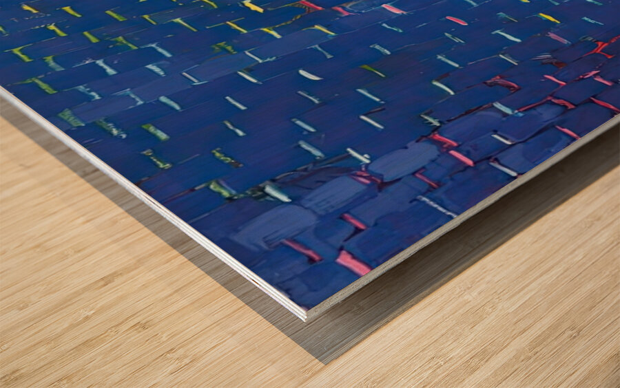 Alma Thomas 29 Wood print