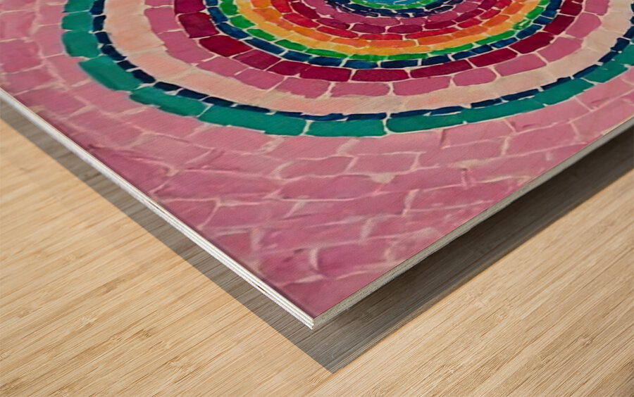 Alma Thomas 30 Wood print