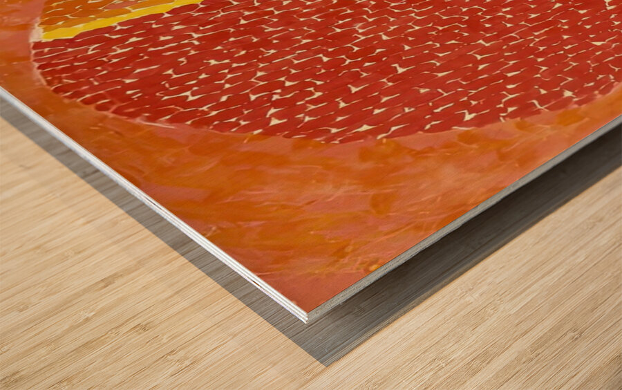 Alma Thomas 35 Wood print