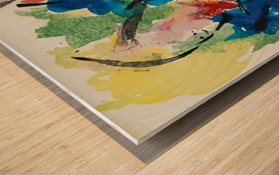 Alma Thomas 36 Wood print