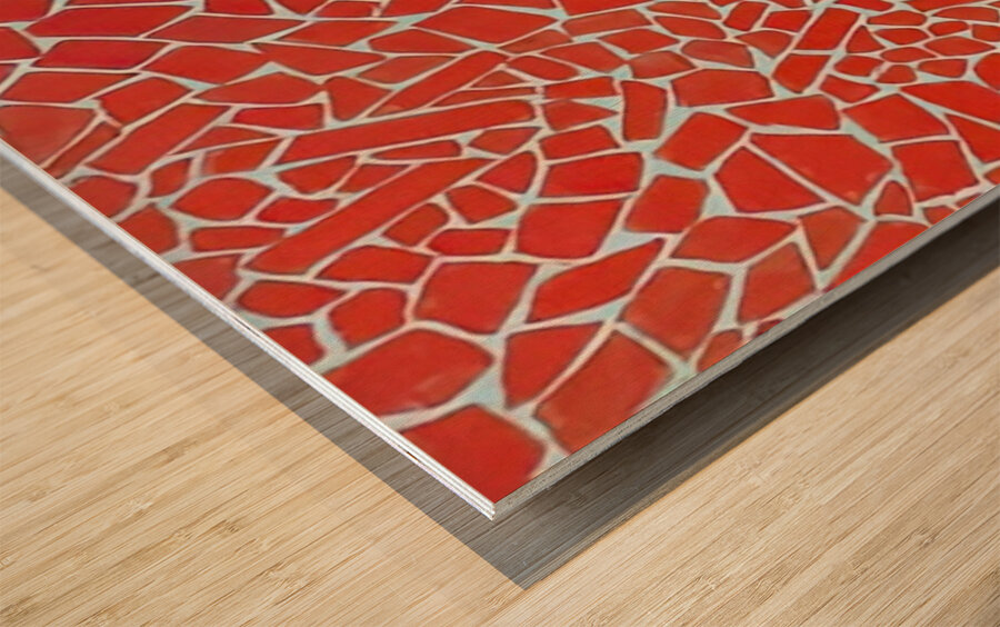 Alma Thomas 37 Wood print