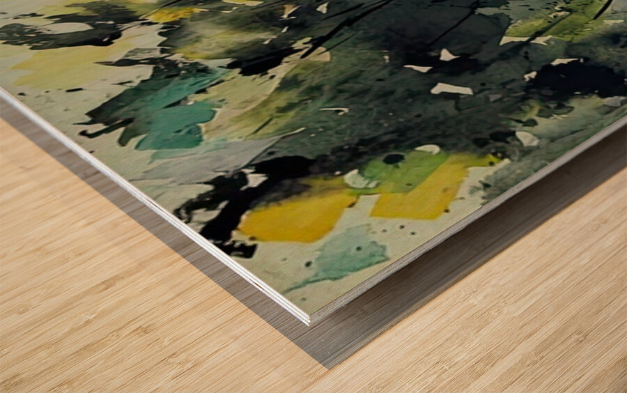 Alma Thomas 38 Wood print