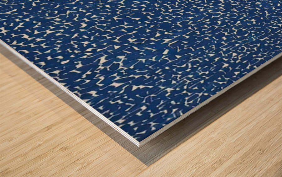 Alma Thomas 40 Wood print