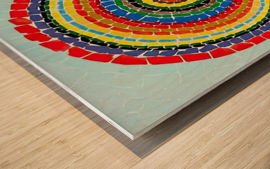 Alma Thomas 42 Wood print