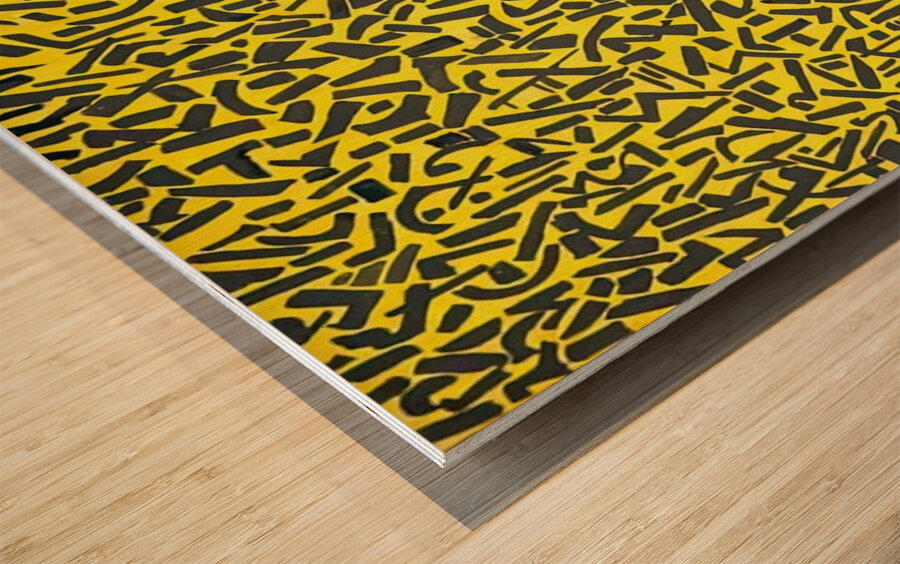 Alma Thomas 43 Wood print