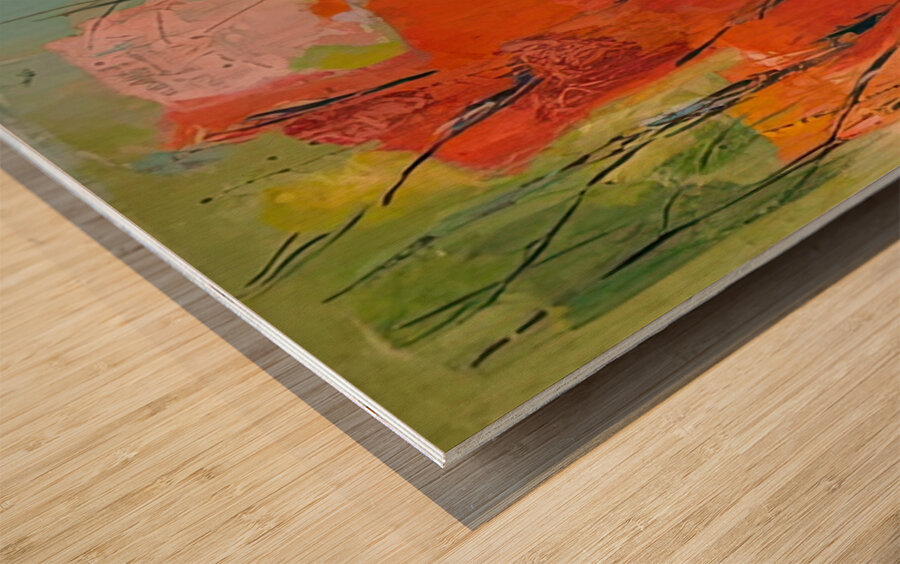 Alma Thomas 44 Wood print