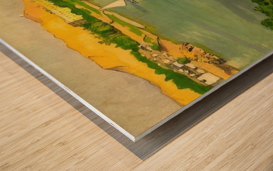 Albert Marquet  1 Wood print