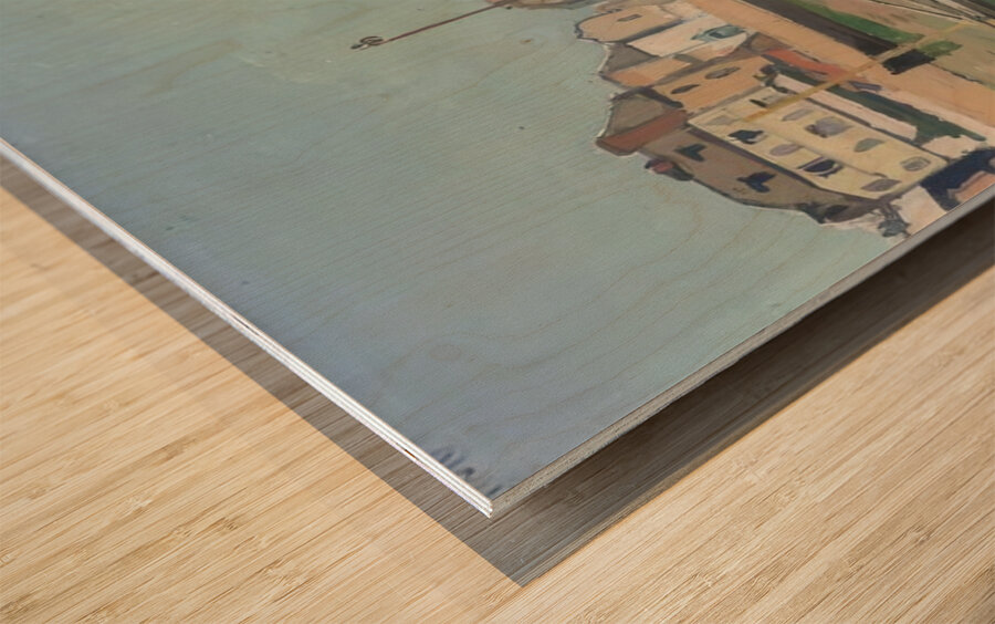 Albert Marquet  3 Wood print