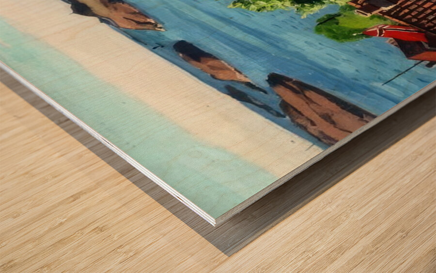 Albert Marquet  5 Wood print