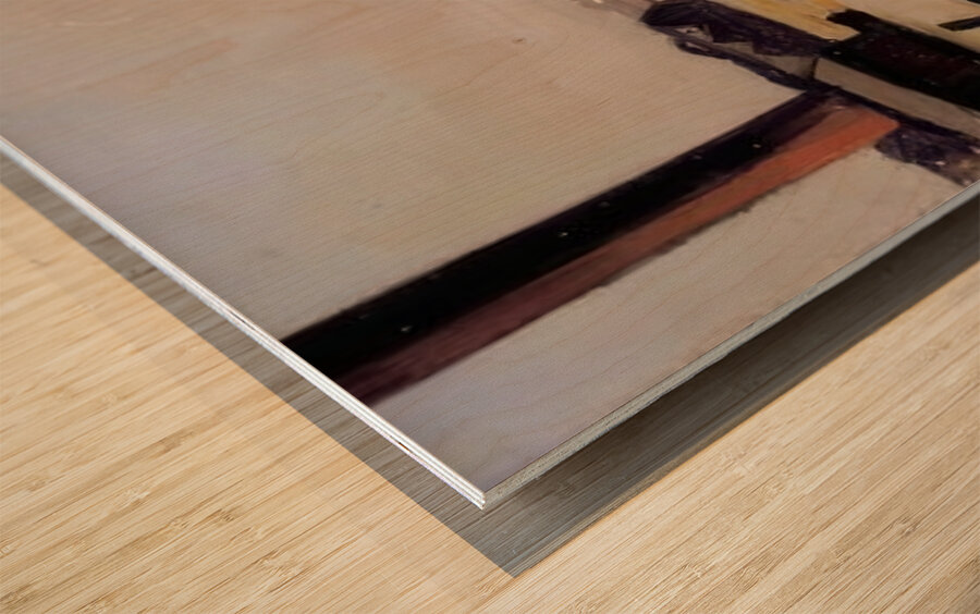 Albert Marquet  6 Wood print