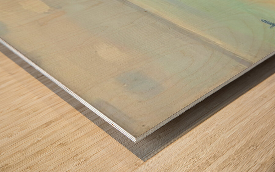 Albert Marquet  9 Wood print