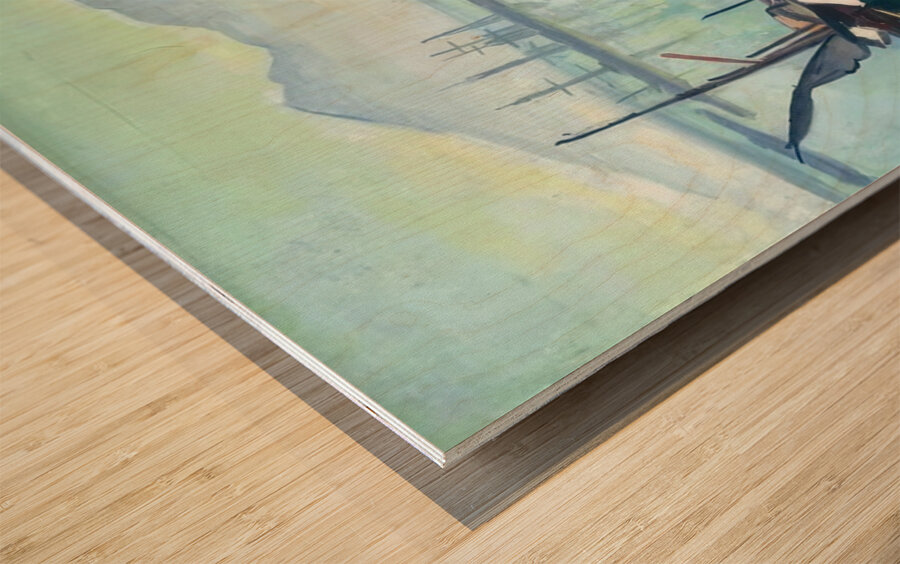 Albert Marquet  10 Wood print