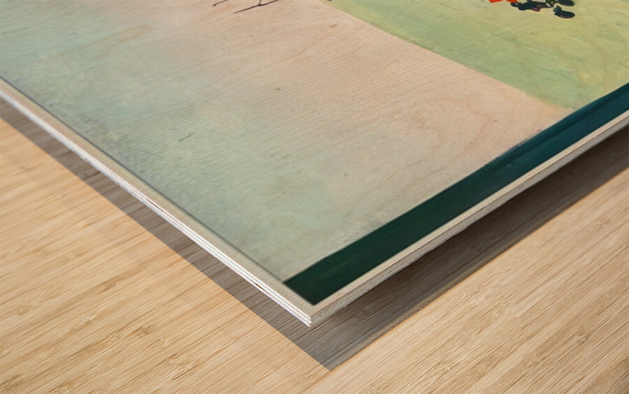 Albert Marquet  12 Wood print