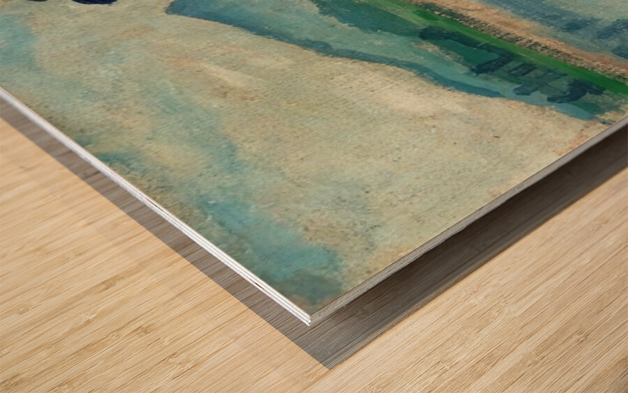 Albert Marquet  13 Wood print