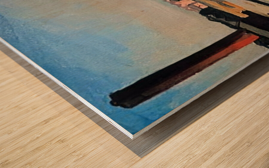 Albert Marquet  14 Wood print