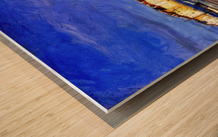 Albert Marquet  16 Wood print