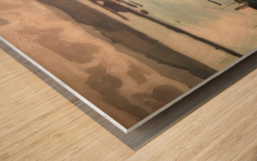 Albert Marquet  17 Wood print