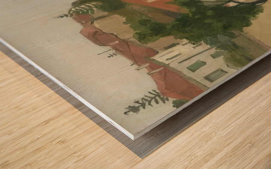 Albert Marquet  19 Wood print