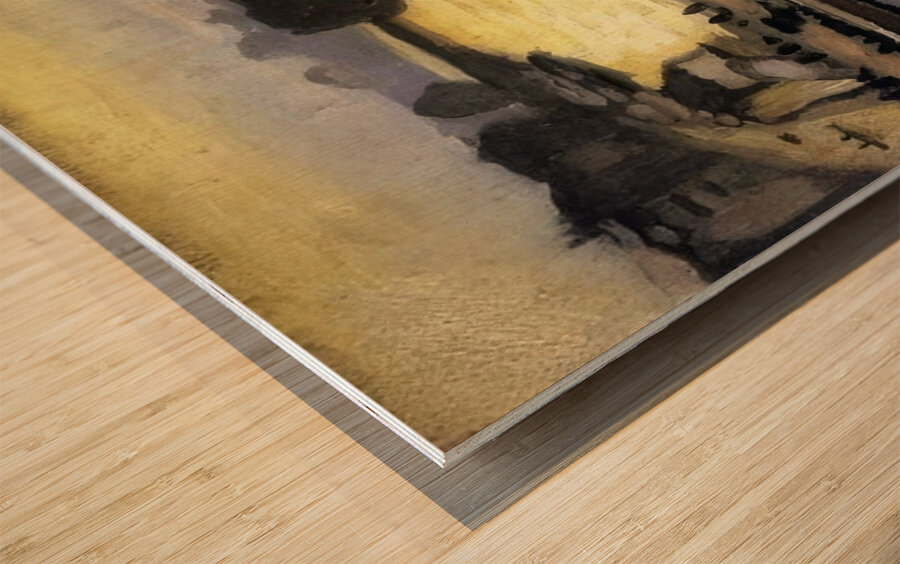 Albert Marquet  20 Wood print