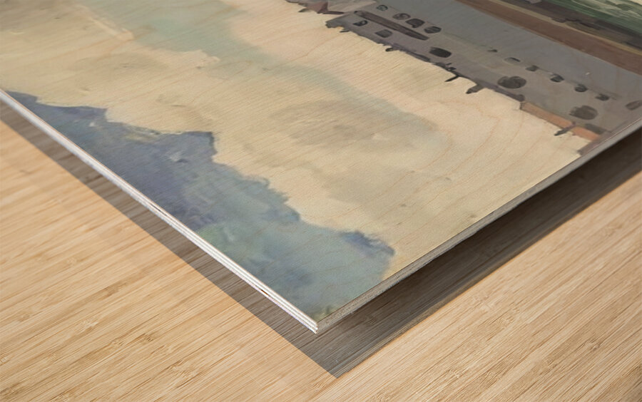 Albert Marquet  23 Wood print