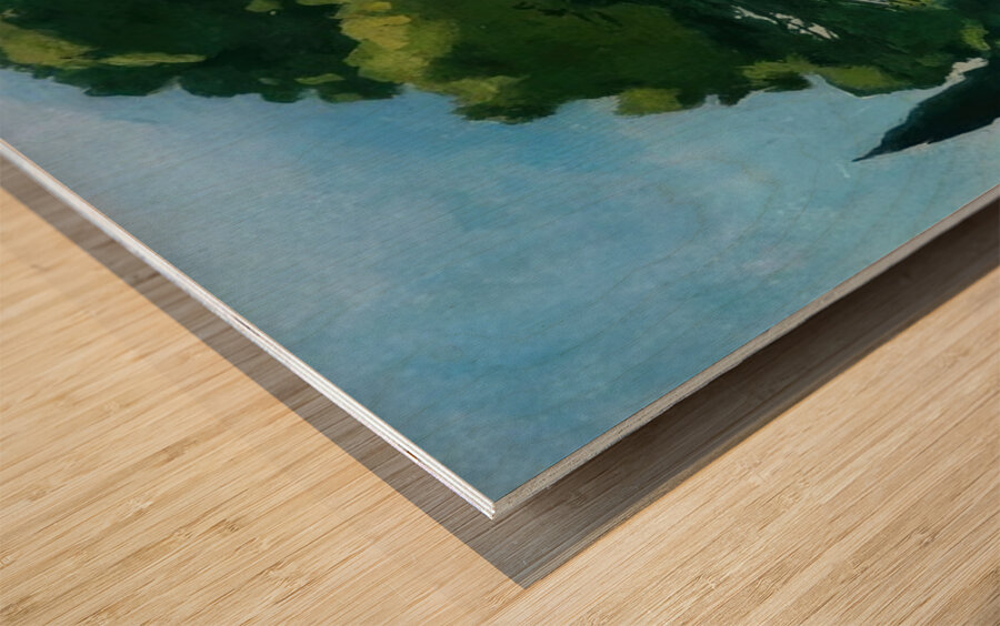 Albert Marquet  24 Wood print