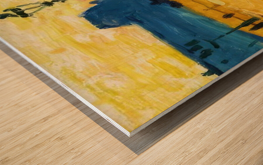 Albert Marquet  26 Wood print