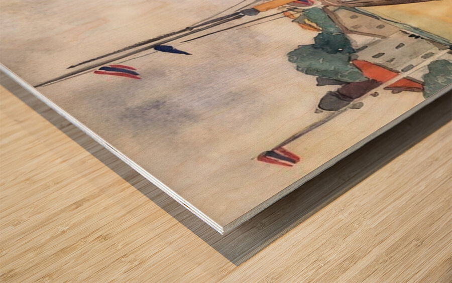 Albert Marquet  31 Wood print