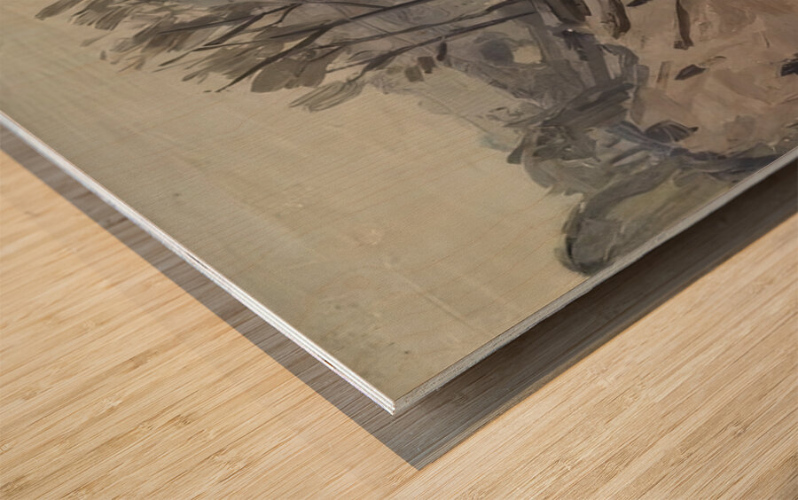 Albert Marquet  33 Wood print