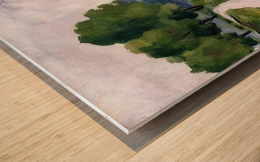 Albert Marquet  37 Wood print