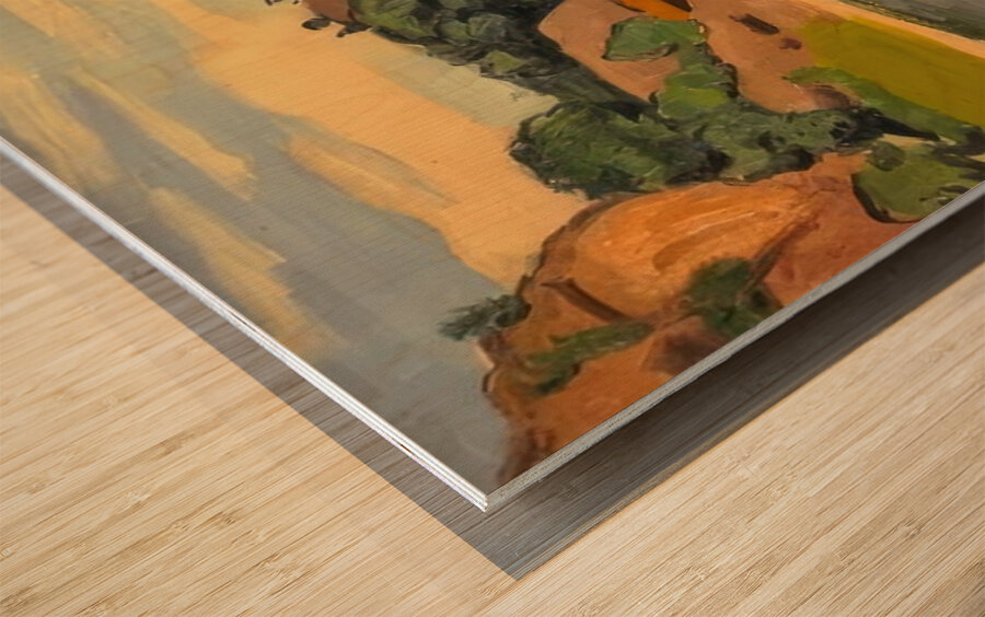 Albert Marquet  39 Wood print