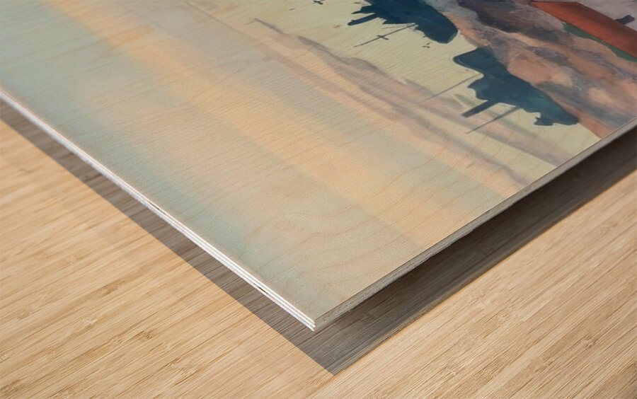 Albert Marquet  41 Wood print