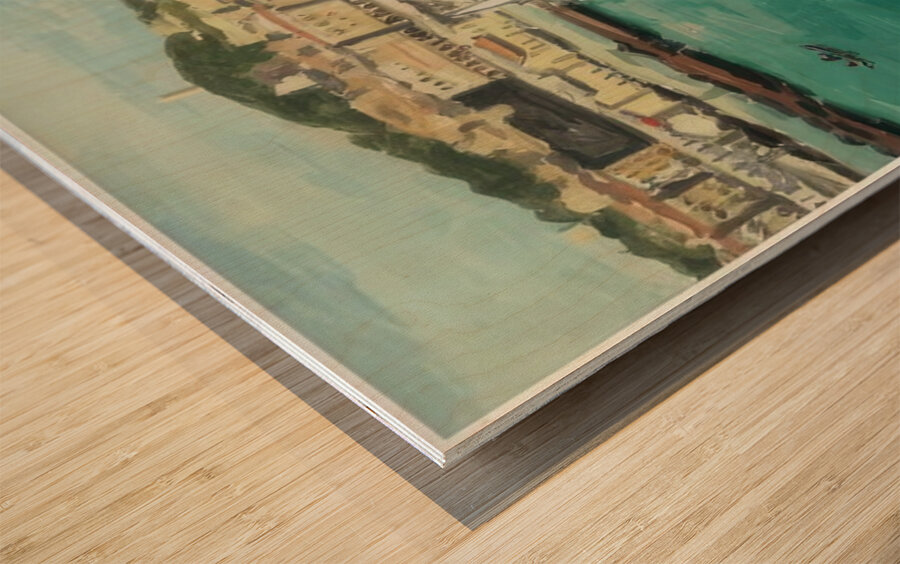 Albert Marquet  43 Wood print