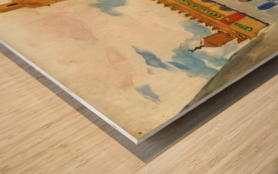 Albert Marquet  44 Wood print