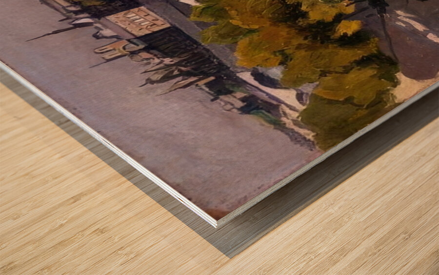 Albert Marquet  45 Wood print