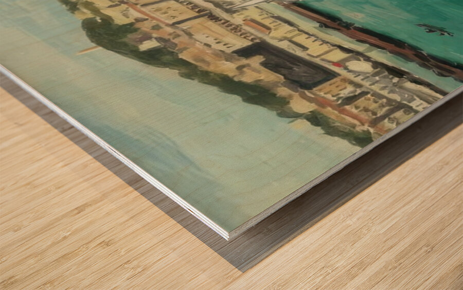 Albert Marquet  47 Wood print