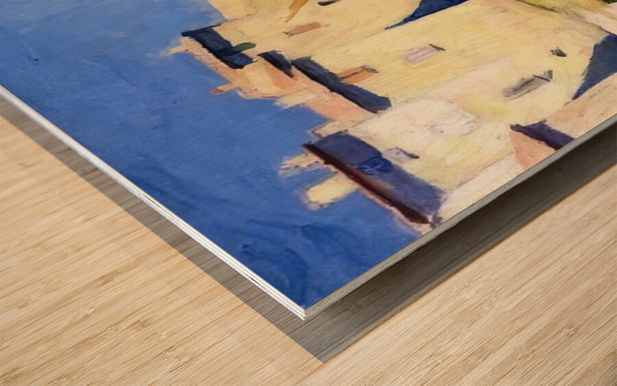 Albert Marquet  49 Wood print