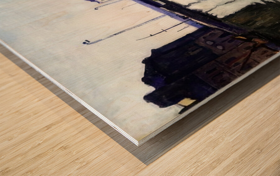 Albert Marquet  50 Wood print