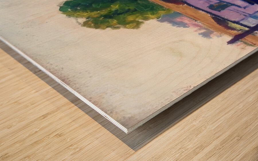 Albert Marquet  52 Wood print